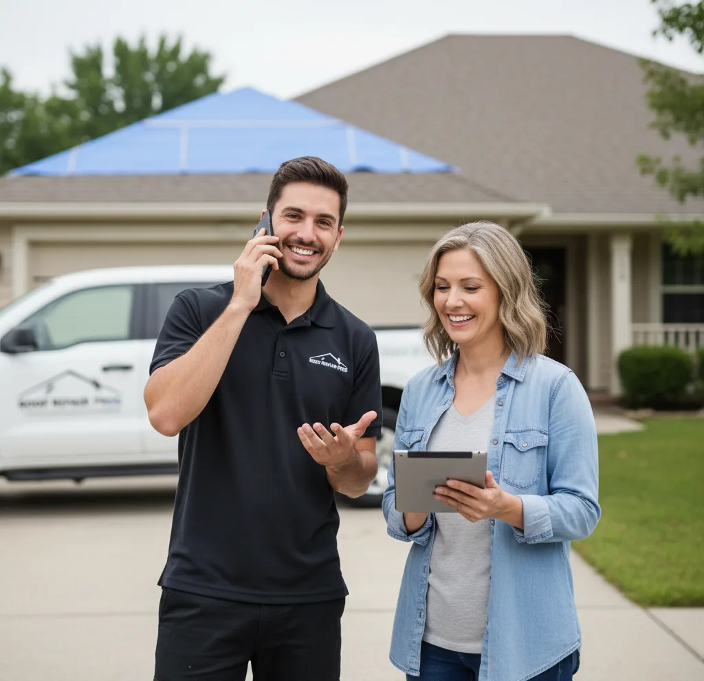 Modern Solutions Roof Repair customer support in Phoenix